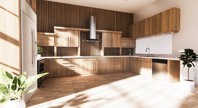 Pourquoi choisir une cuisine naturelle en bois pour votre maison ?