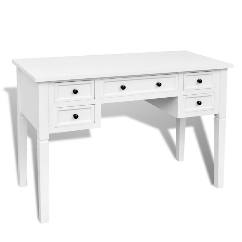 Bureau Blanc Style Scandinave | Scandina Style
