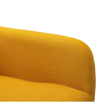 chaise-fauteuil-scandinave-jaune-accoudoire