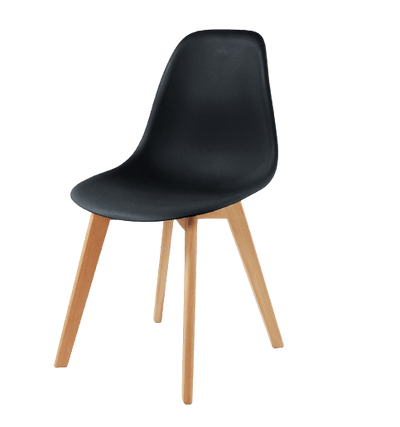 chaise-scandinave-bois-noir