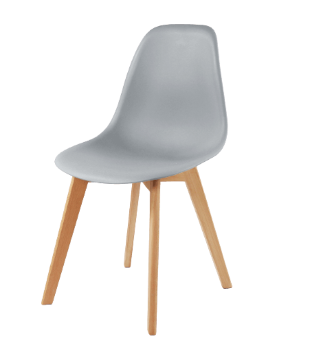 chaise scandinave en bois
