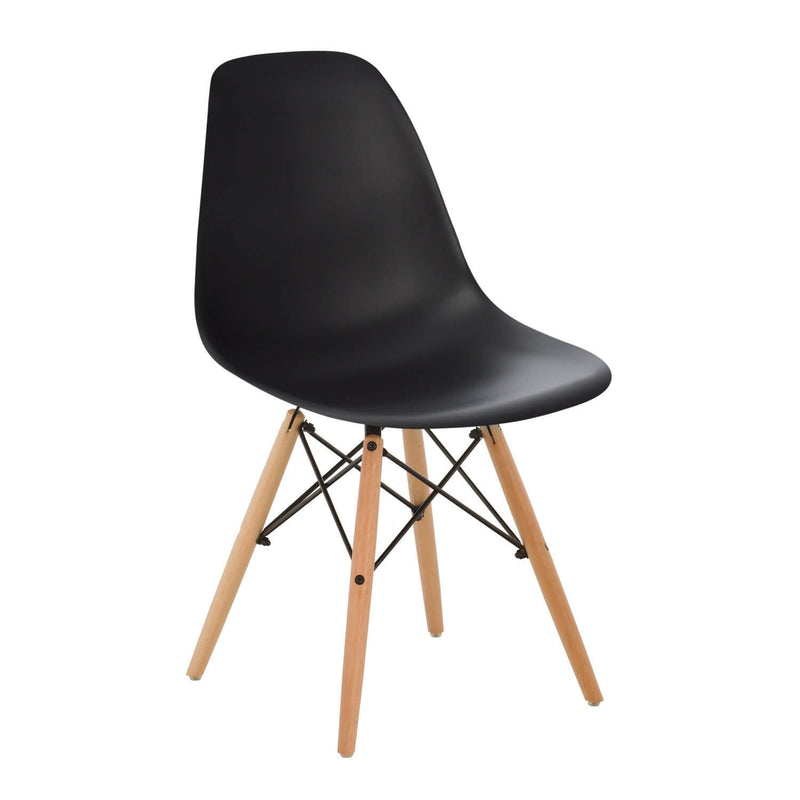 chaise-scandinave-moderne-Akrehamn-noir