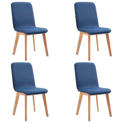 chaise-scandinave-x4-bleu
