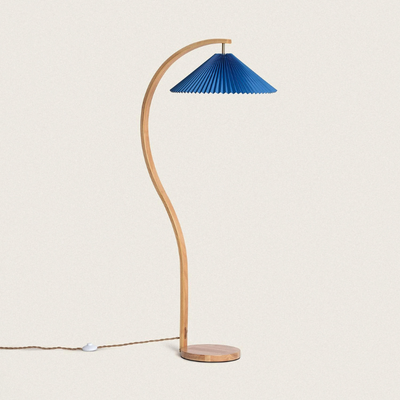 Lampadaire scandinave bois - Rana