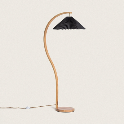 Lampadaire scandinave bois - Rana