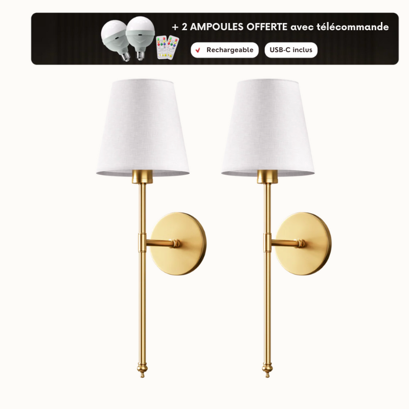 Arcchio applique Riga - Set di 2 