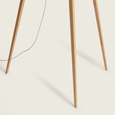 Lampadaire bois scandinave - Kivik