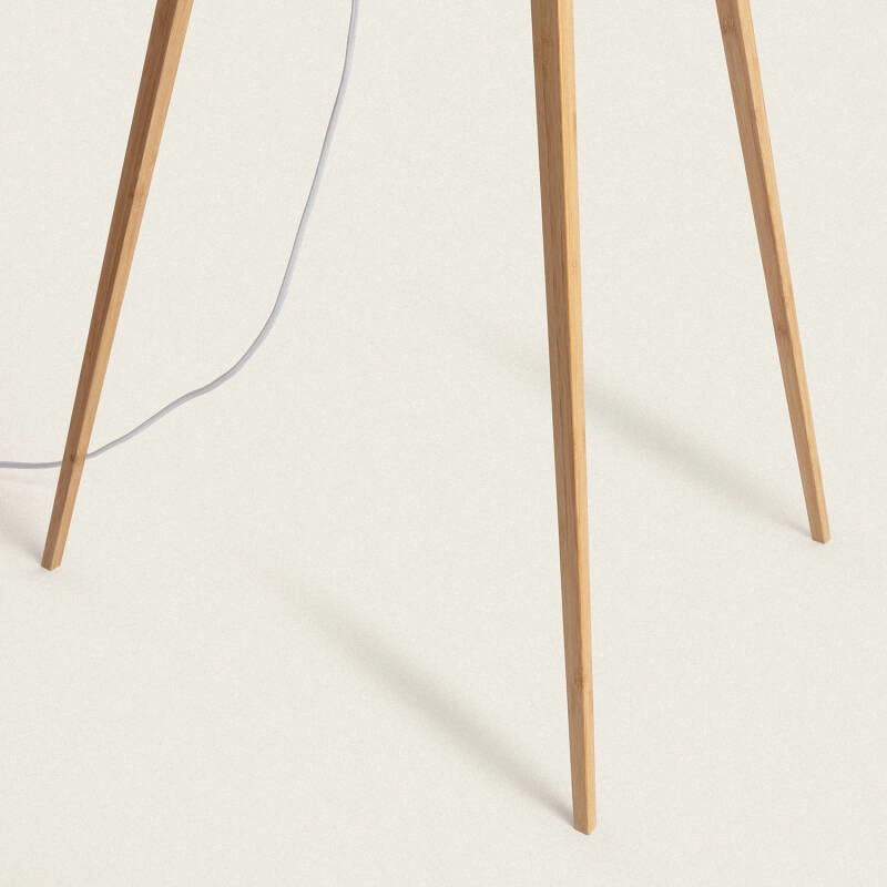 Lampadaire bois scandinave - Kivik