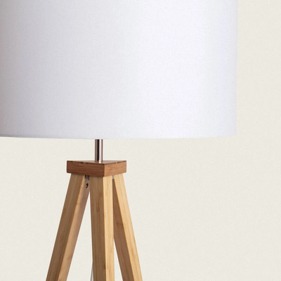 Lampadaire bois scandinave - Kivik