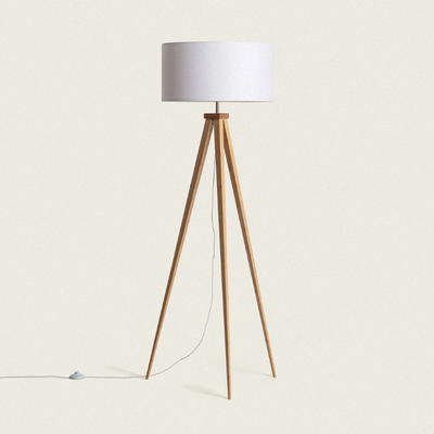 Lampadaire bois scandinave - Kivik