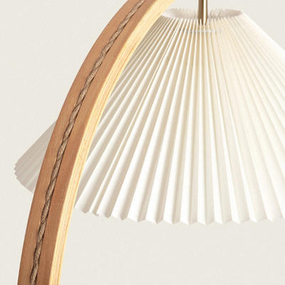 Lampadaire scandinave bois - Rana