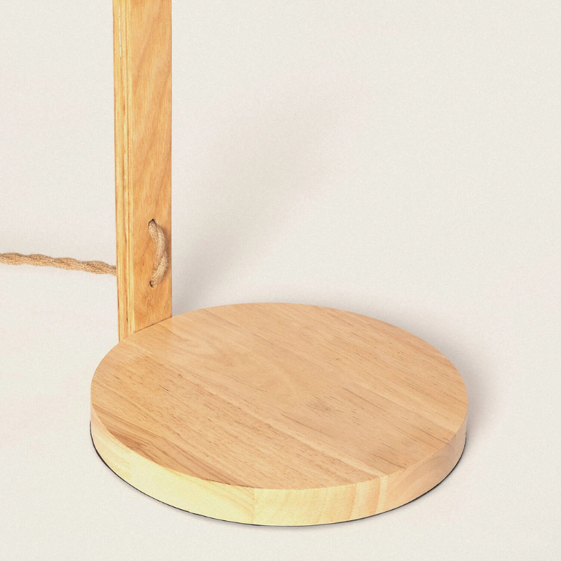 Lampadaire scandinave bois - Rana