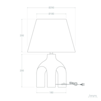 Lampes scandinaves - Odda