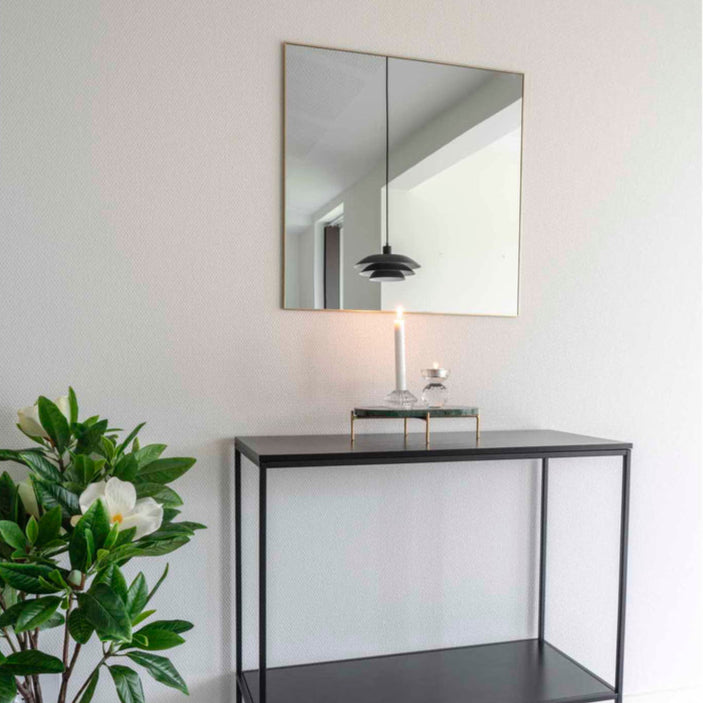 Miroir scandinave - Faaborg 60x60cm