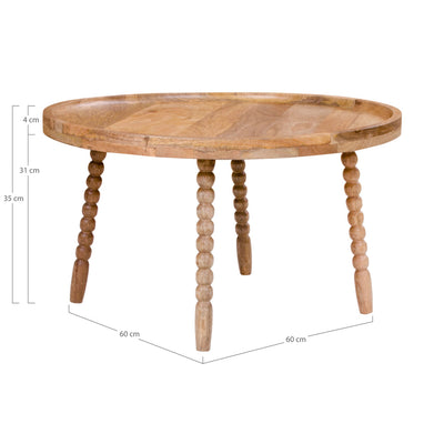 Table basse Scandinave - Skive