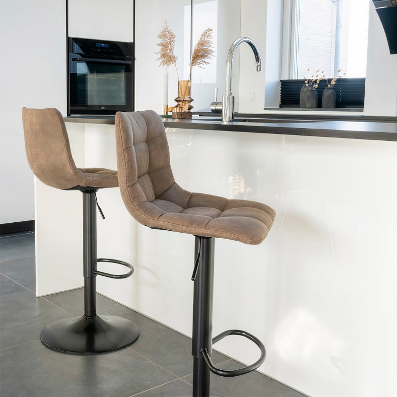 Chaise de bar scandinave - Sønderborg - Lot de 2