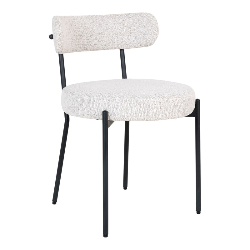 Chaise Scandinave Dalvík - Lot de 2