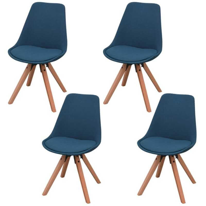 4-chaises-scandinave-bleu-canard-x4