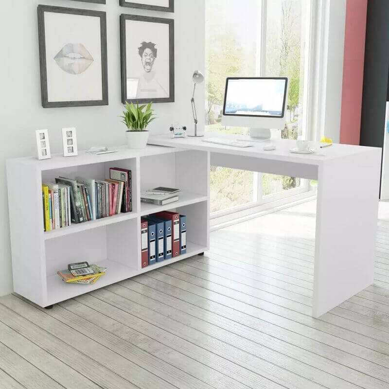 Bureau Angle Scandinave | Scandina Style