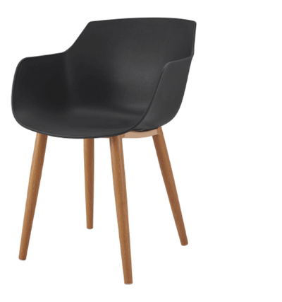 chaise-noire-scandinave