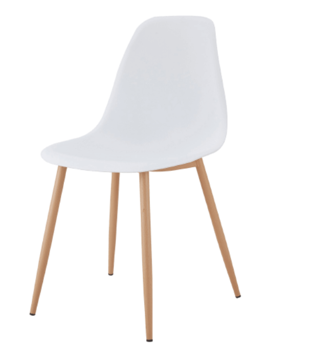 chaise-scandinave-blanche