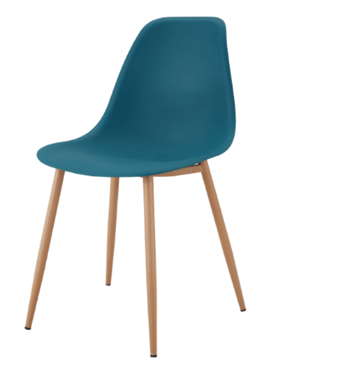 chaise-scandinave-bleu-petrole