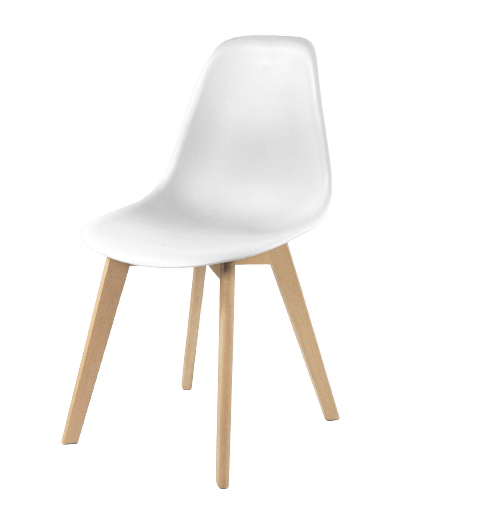 chaise-scandinave-bois-blanc