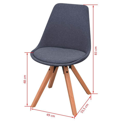 chaise-scandinave-design-dimension