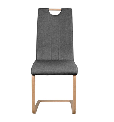 chaise-scandinave-gris-anthracite-fauske