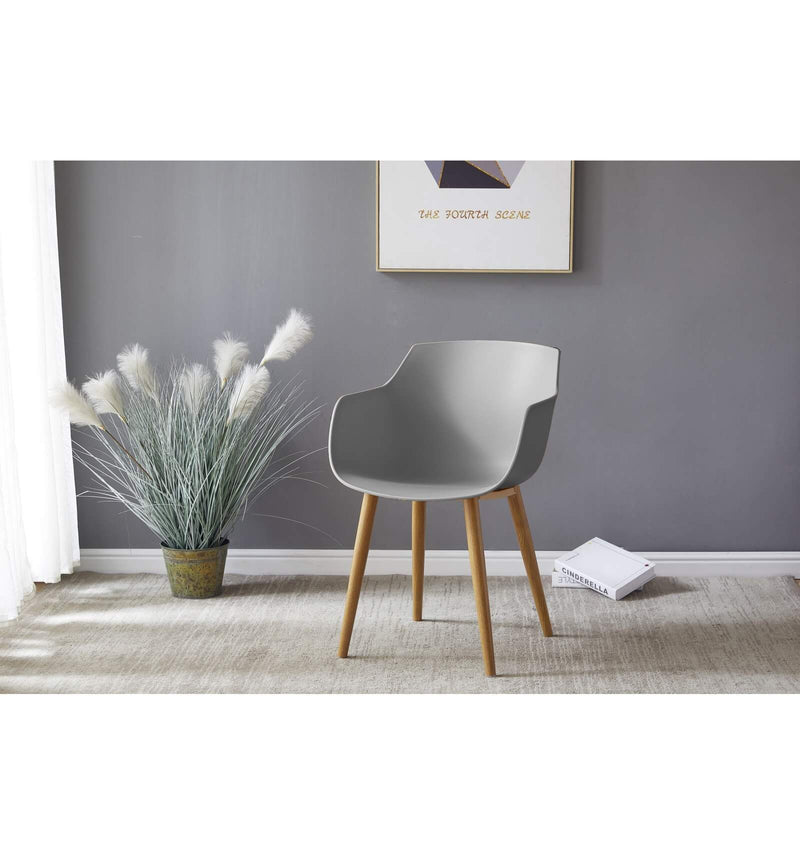 chaise-scandinave-grise-decoration