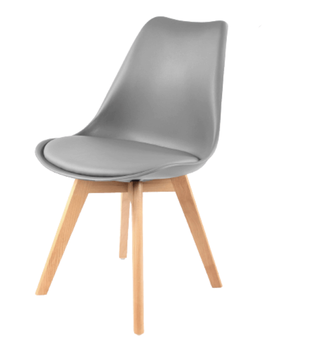 chaise-scandinave-grise-plastique