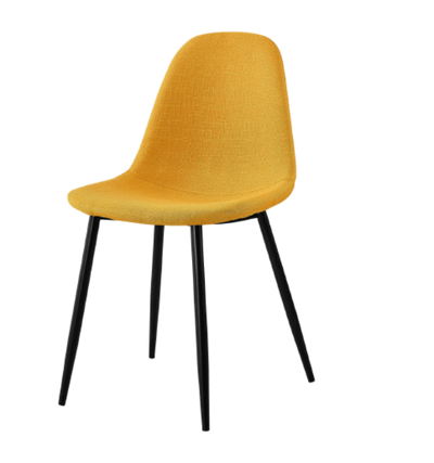 chaise-scandinave-jaune-curry