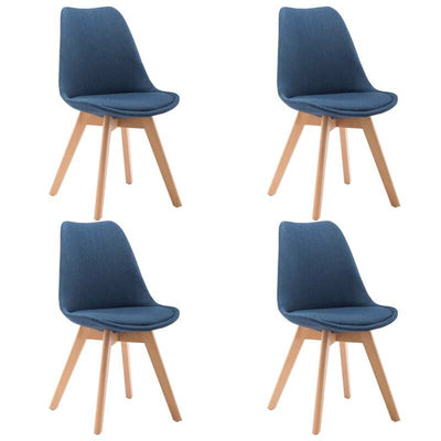 chaise-scandinave-lot-de-4-bleu-canard