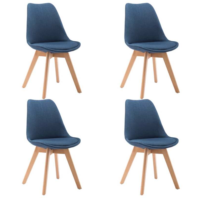 chaise-scandinave-lot-de-4-bleu-canard