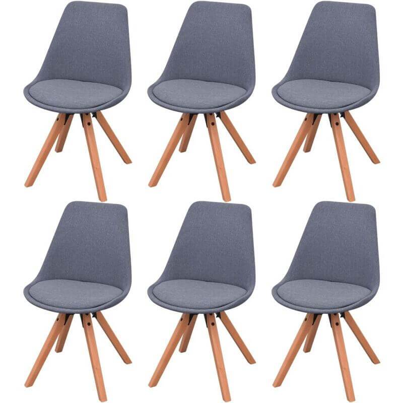 chaise-scandinave-lot-de-6-taupe