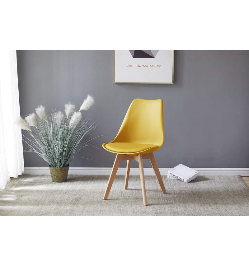 chaise-scandinave-moutarde-decoration