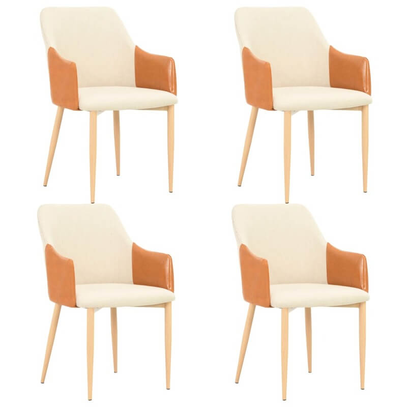 chaise-scandinave-orange