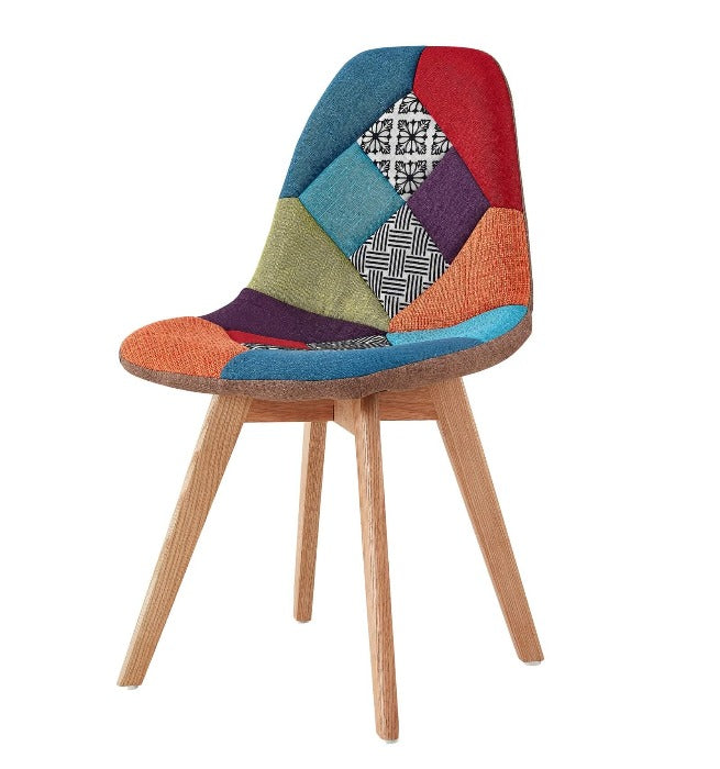 chaise-scandinave-patchwork