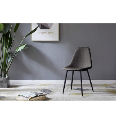 chaise-scandinave-pied-noir-decoration