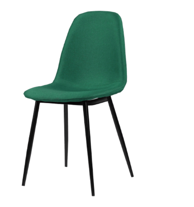 chaise-scandinave-verte