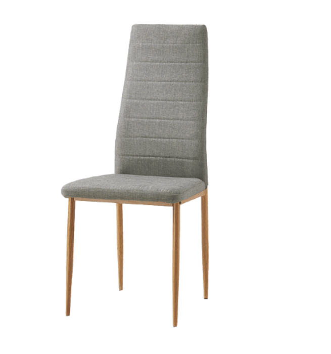 chaise-tissu-scandinave