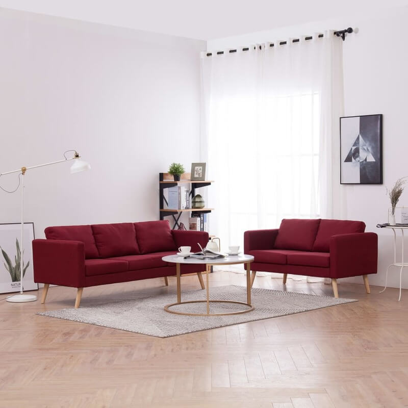 ensemble-de-canapes-2-et-3-places-scandinaves-rouge