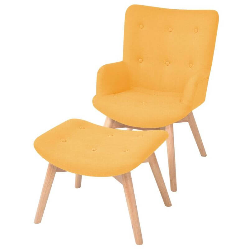     fauteuil-style-scandinave-jaune