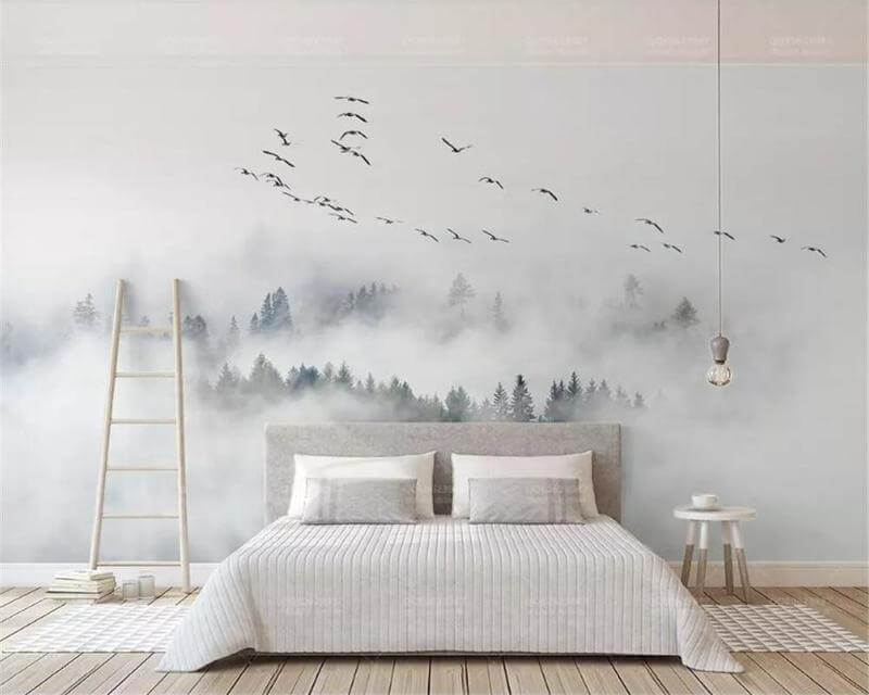 papier-peint-chambre-style-scandinave