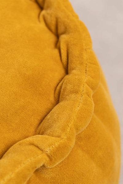 pouf-scandinave-jaune-tissu