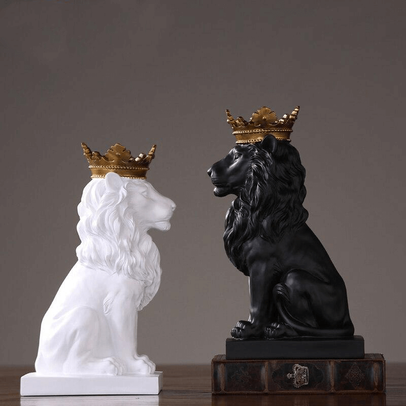 statue-animale-lion-ludvika