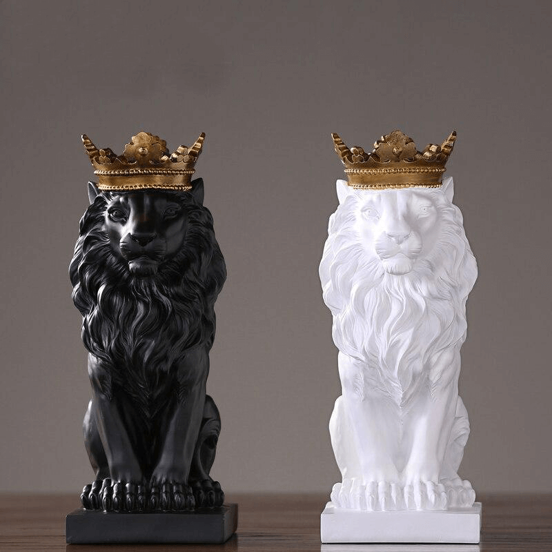 statue-animale-lion