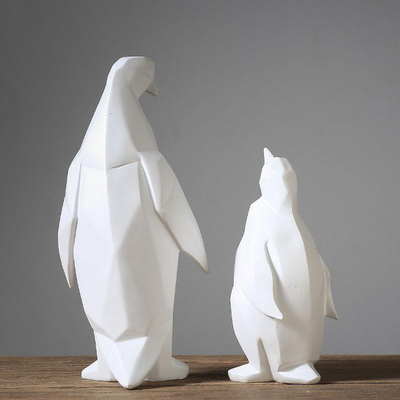 statue-animale-pingouin