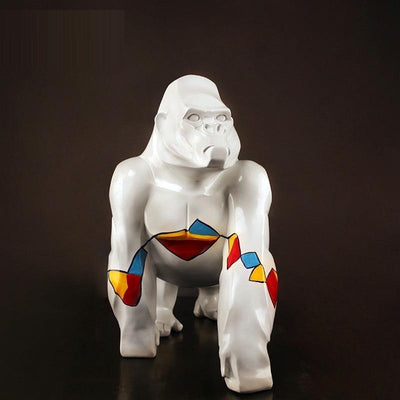 statue-gorille-deco