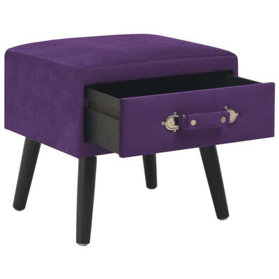table-de-chevet-violet-scandinave